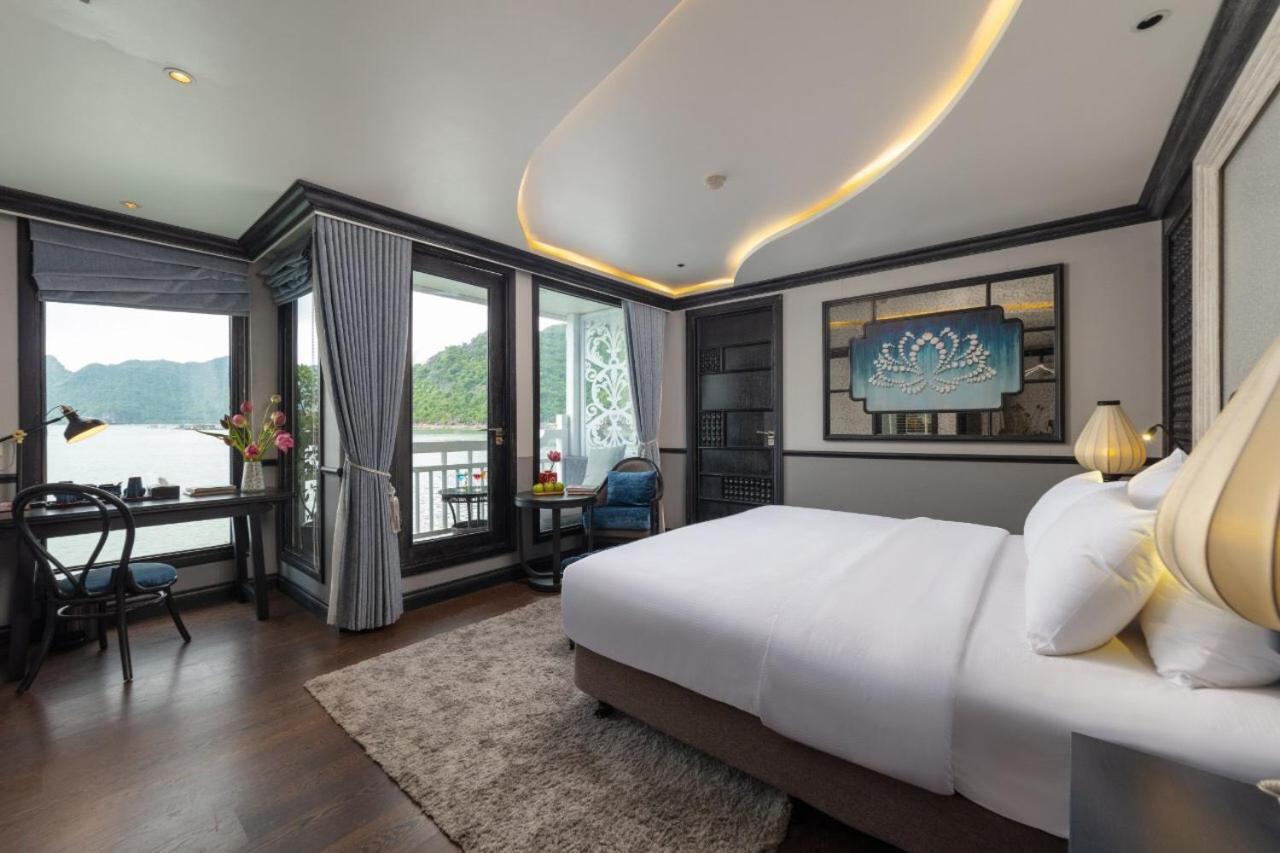 Madeline Cruises Hotel Ха Лонг Екстериор снимка