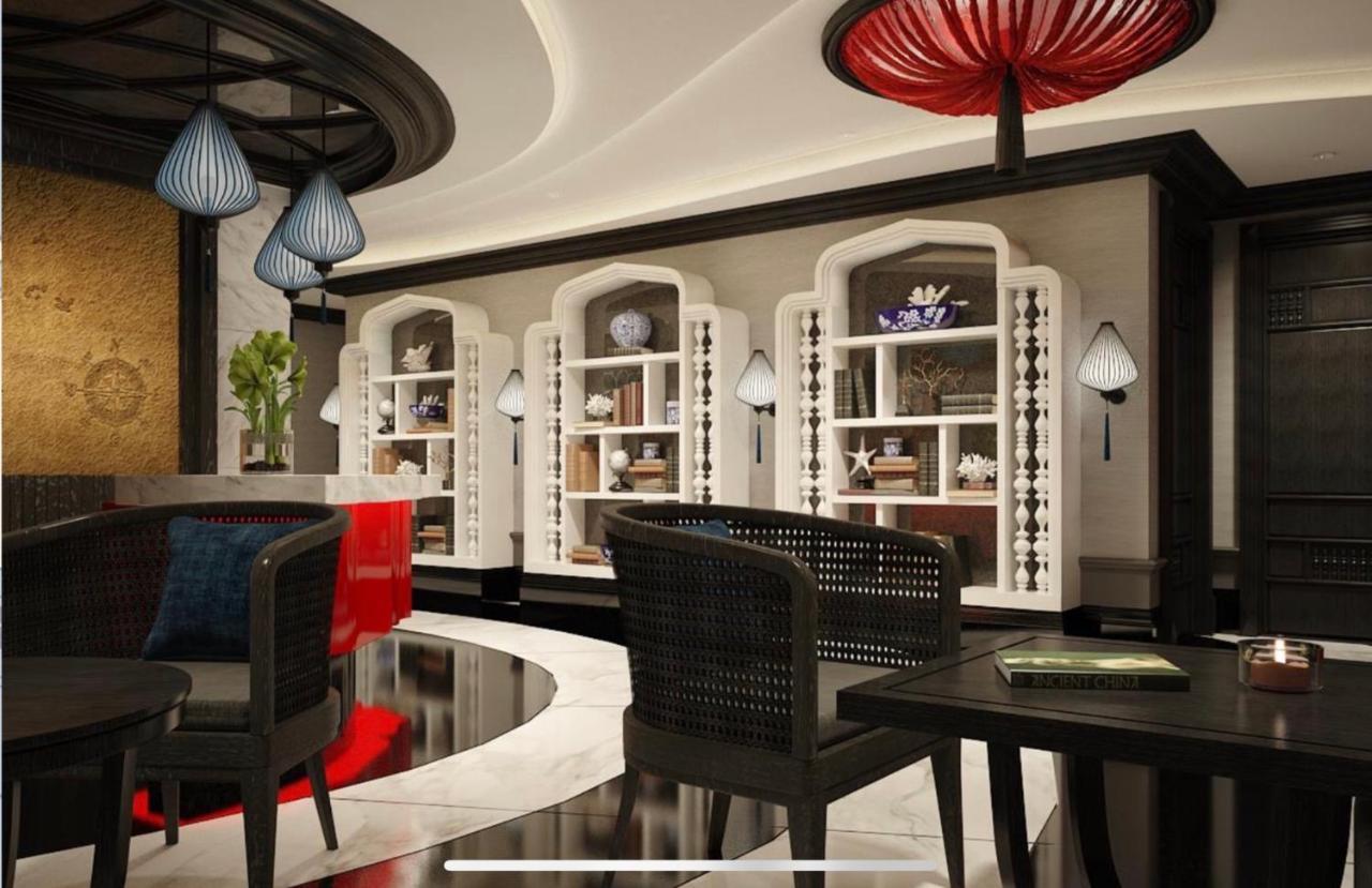 Madeline Cruises Hotel Ха Лонг Екстериор снимка